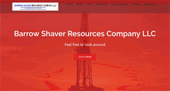 Desktop Screenshot of barrowshaver.com