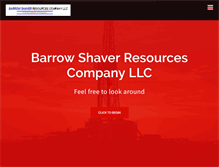 Tablet Screenshot of barrowshaver.com